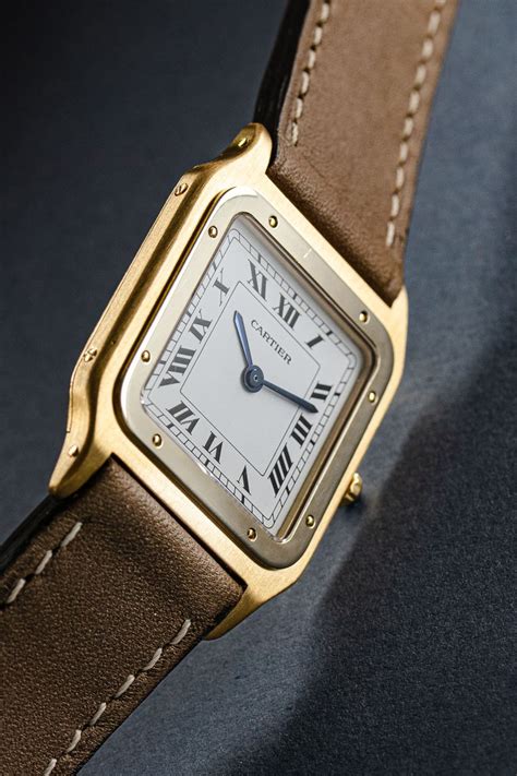 cartier ultra thin watch